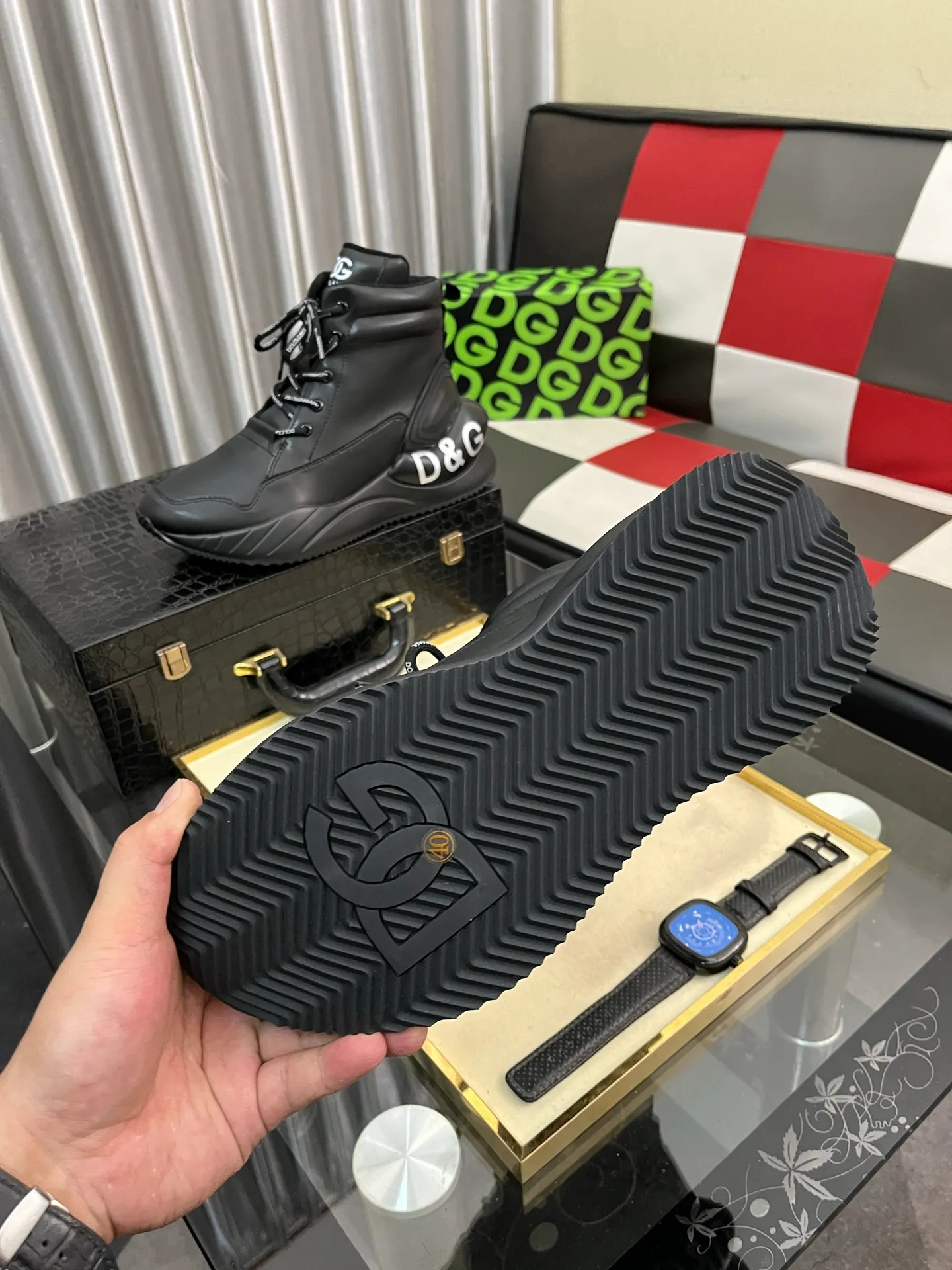 Men's men's shoes💰520⌚️⌚️【DG～】couple casual shoes 2025z cabinet sales simultaneously 🔶Size: 36-44 #️⃣ 🔷1 color🔜The upper is made of multi-material splicing➕Mesh lining, comfortable and breathable, sole: original comfortable and wear-resistant outsole, ⚠️real thing📱photographed🎬real thing is better📢📢📢